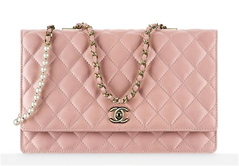 chanel pink bag price.